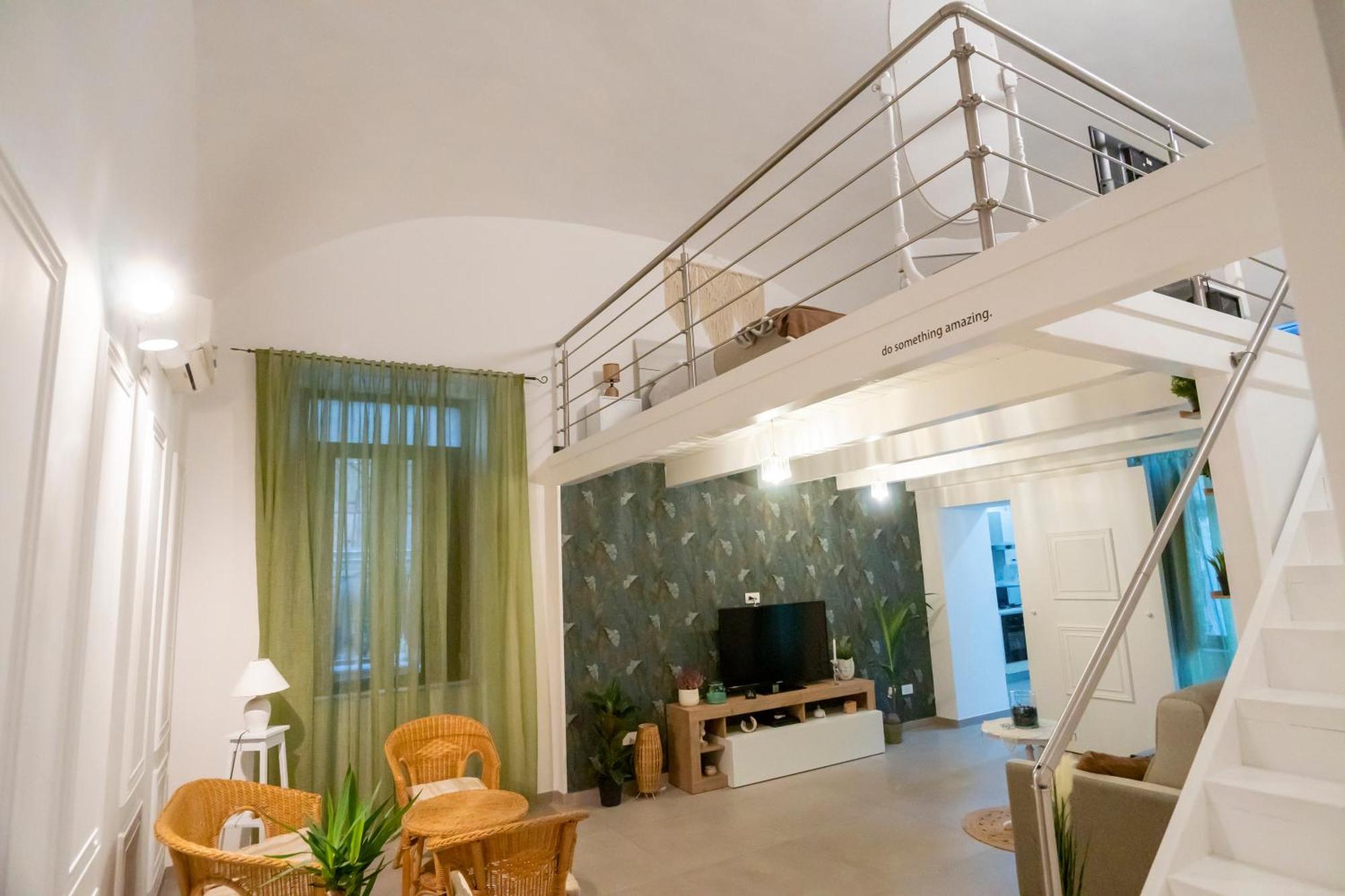 Palazzo Del Vescovo Bed & Breakfast Torre Annunziata Eksteriør bilde